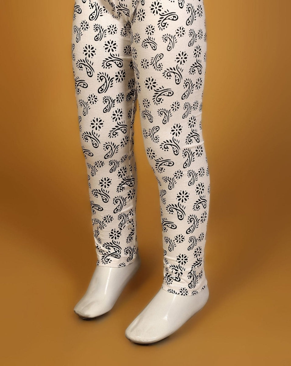 Girls printed clearance tights