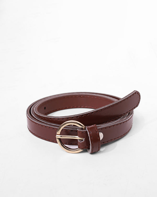 WOMEN THIN BELT