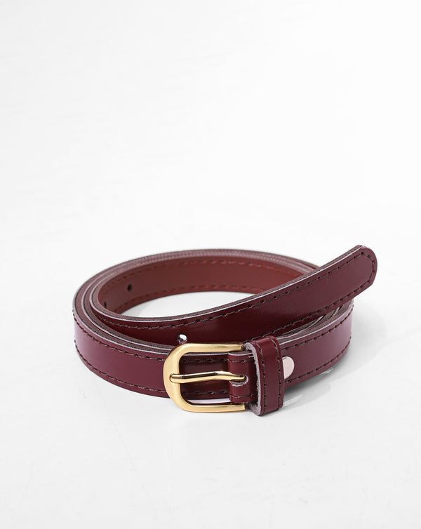 WOMEN THIN BELT