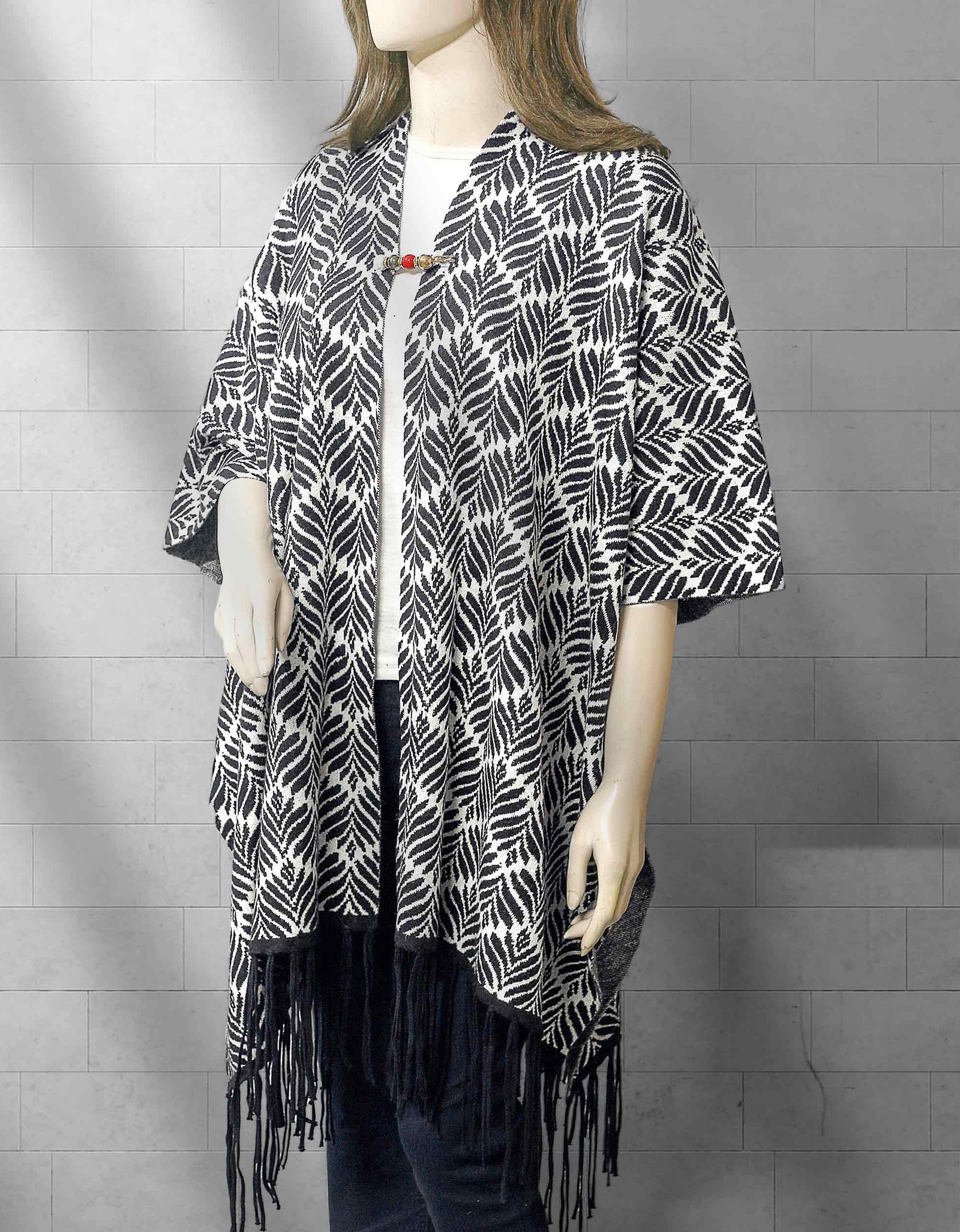 White hot sale kimono shrug