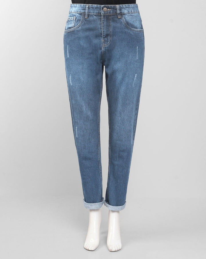 | BOYFRIEND JEANS | - Polkadots - 13097DZ-205450 - | BOYFRIEND JEANS |