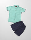 BOYS 2 PIECE CLOTHING SET - Polkadots - 13586AY-215788 - BOYS 2 PIECE CLOTHING SET