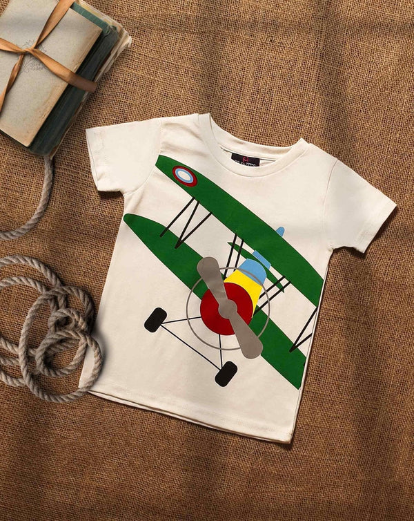 | BOYS PRINTED T - SHIRT | - Polkadots - 10924HG - 057458 - BOYS PRINTED T - SHIRT - Polkadots - 10924HG - 057458 - BOYS PRINTED T - SHIRT