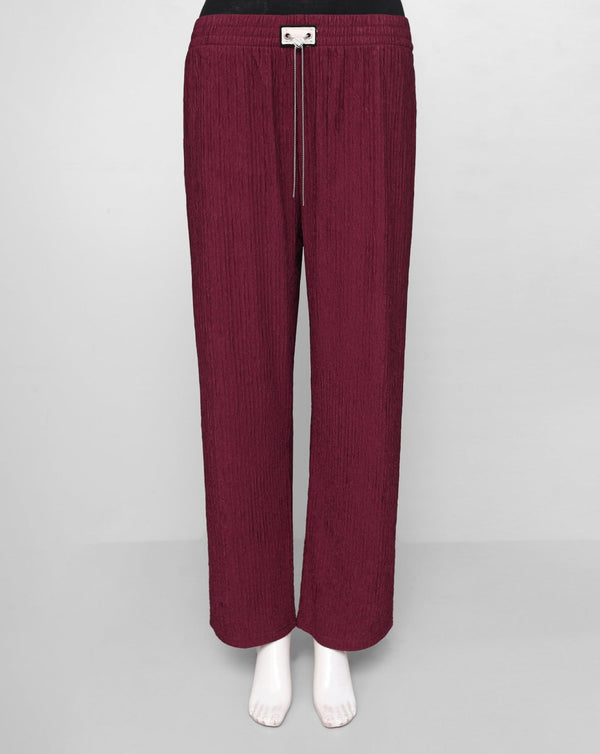 CABLE KNIT TROUSER - Polkadots - 14212KT - 224382 - CABLE KNIT TROUSER