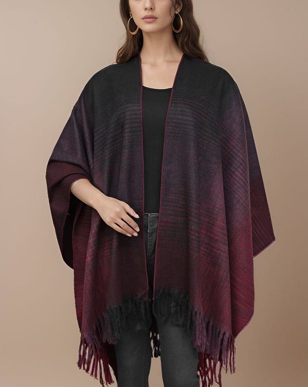 CAPE SHAWL - Polkadots - 14091TS - 223010 - CAPE SHAWL