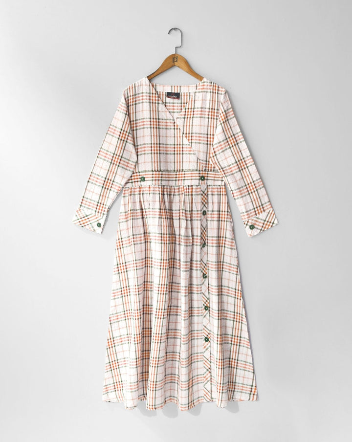 CHECKERED MAXI (MINOR FAULT) - Polkadots - 14015QA - 222708 - CHECKERED MAXI (MINOR FAULT)