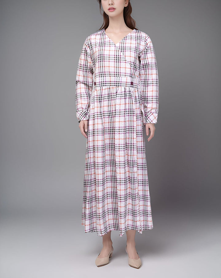 CHECKERED MAXI (MINOR FAULT) - Polkadots - 14015QA - 222711 - CHECKERED MAXI (MINOR FAULT)