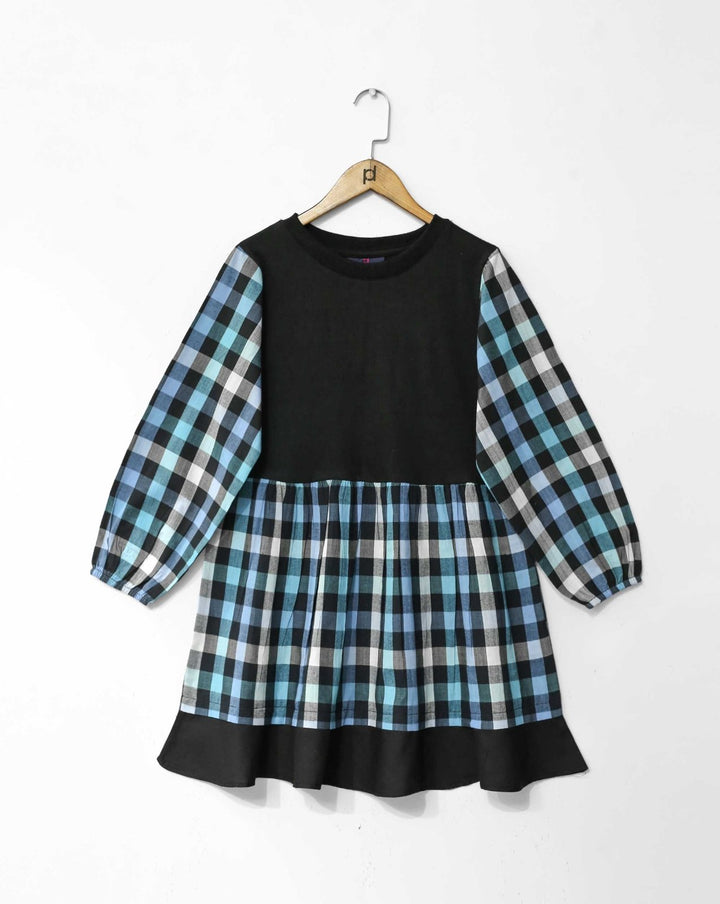 CHECKERED TOP - Polkadots - 13300HG - 209287 - CHECKERED TOP