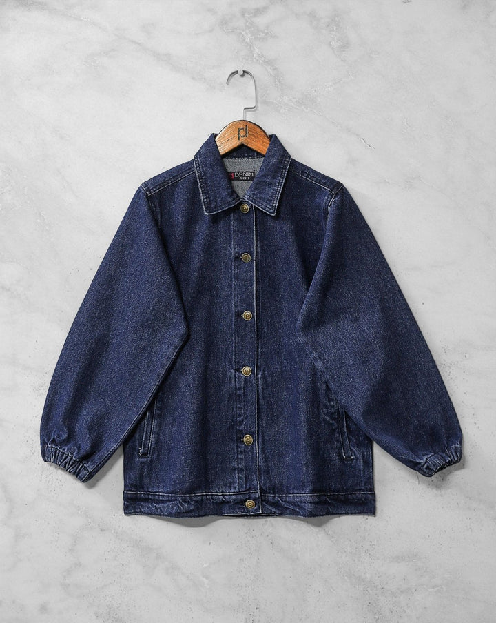 DENIM JACKET - Polkadots - 12447DZ - 189105 - DENIM JACKET