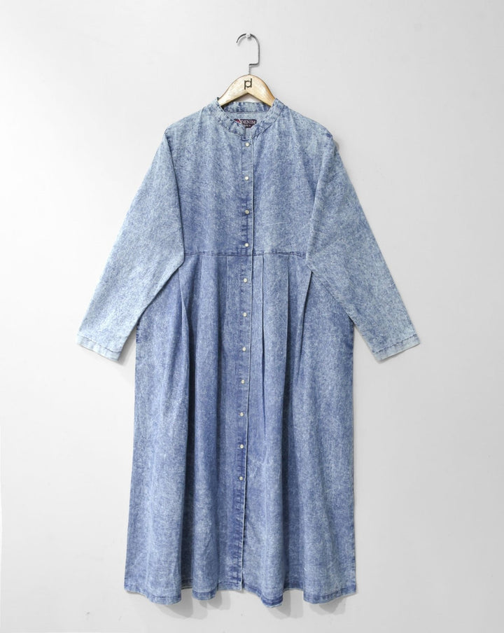 DENIM MAXI - Polkadots - 13742AK - 217577 - DENIM MAXI