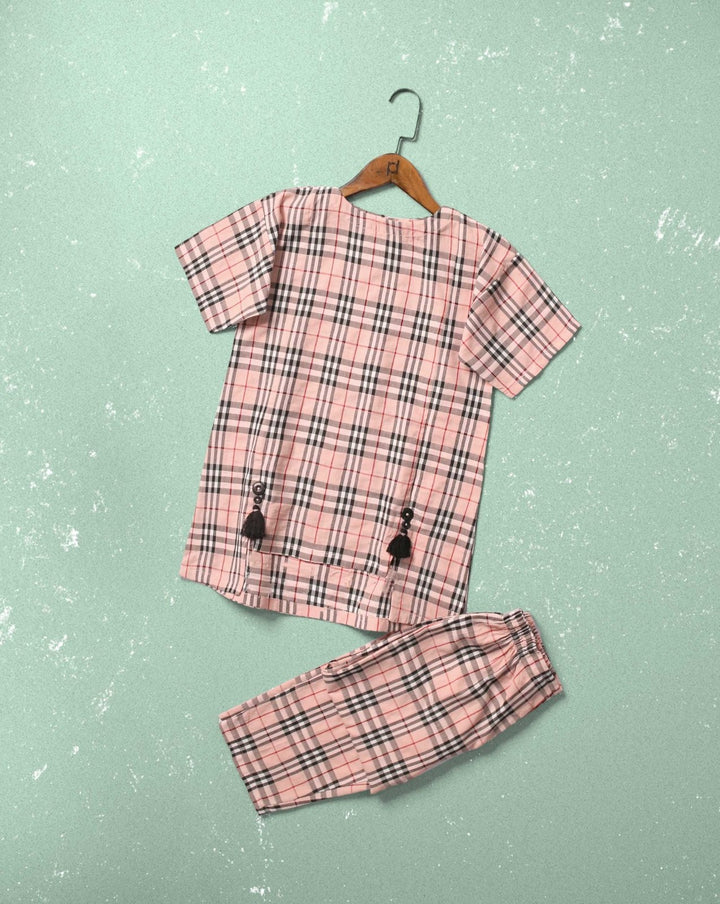 GIRLS 2 PIECE SUIT - Polkadots - 13483HG-214014 - GIRLS 2 PIECE SUIT