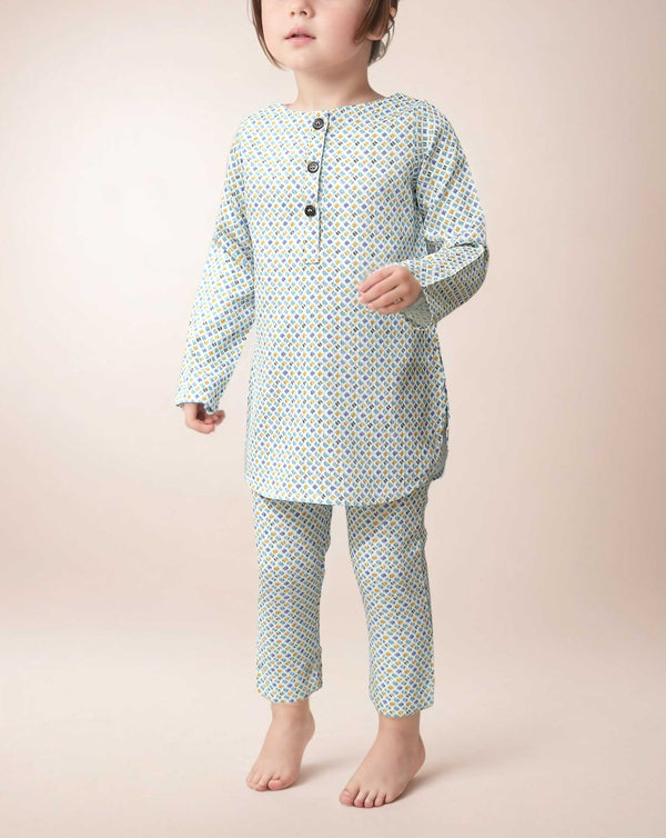 | GIRLS 2 PIECE SUIT | - Polkadots - 12861PG2-209168 - | GIRLS 2 PIECE SUIT |