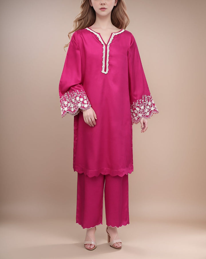 GIRLS 2 PIECE SUIT (MINOR FAULT) - Polkadots - 14024HG - 222677 - GIRLS 2 PIECE SUIT (MINOR FAULT)