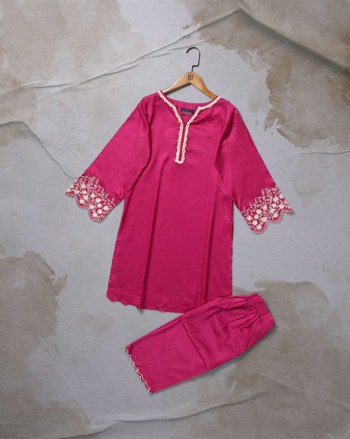 GIRLS 2 PIECE SUIT (MINOR FAULT) - Polkadots - 14024HG - 222677 - GIRLS 2 PIECE SUIT (MINOR FAULT)