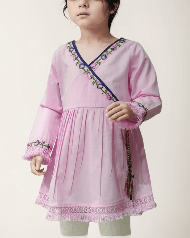 | GIRLS ANGRAKHA STYLE KURTI | - Polkadots - 11773PG-211251 - | GIRLS ANGRAKHA STYLE KURTI |