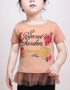 GIRLS PRINTED T-SHIRT - Polkadots - 11951PD-078583 - GIRLS PRINTED T-SHIRT