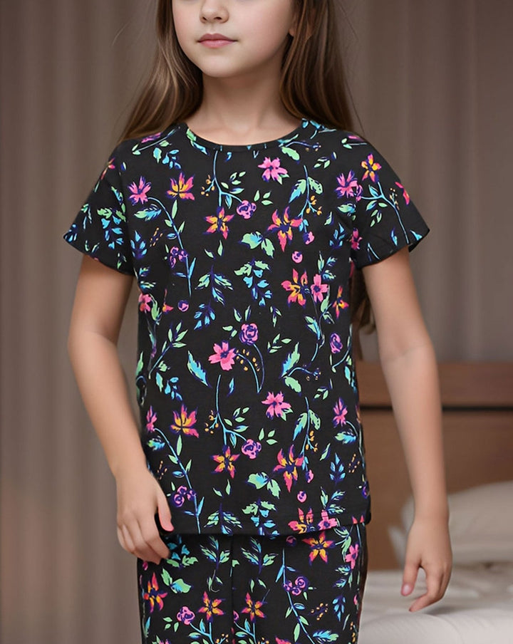 GIRLS SLEEPWEAR - Polkadots - 12035PD5 - 227870 - GIRLS SLEEPWEAR