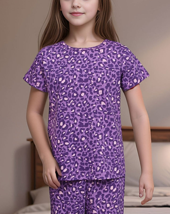 GIRLS SLEEPWEAR - Polkadots - 12035PD5 - 227880 - GIRLS SLEEPWEAR