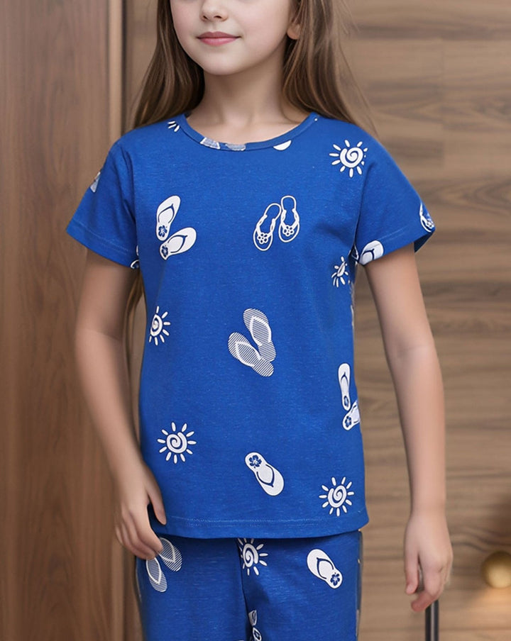 GIRLS SLEEPWEAR - Polkadots - 12035PD5 - 227875 - GIRLS SLEEPWEAR