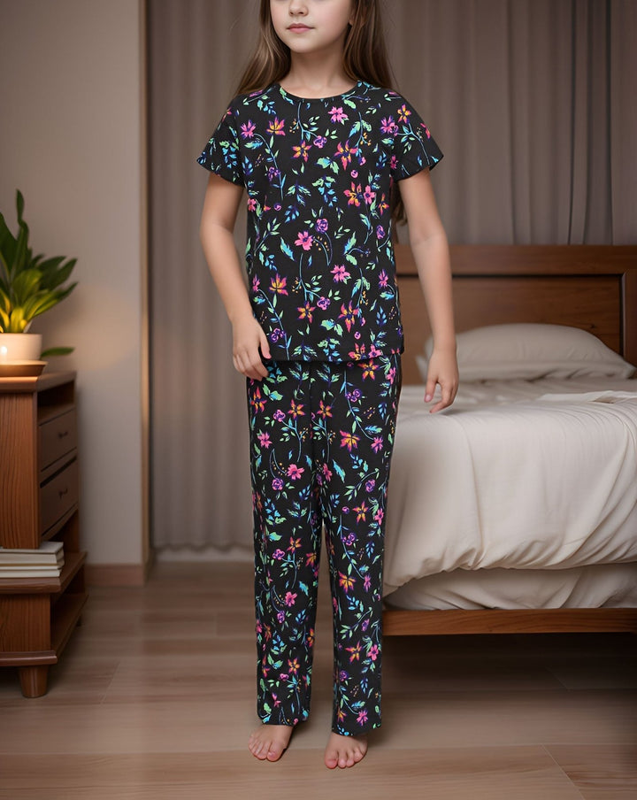 GIRLS SLEEPWEAR - Polkadots - 12035PD5 - 227870 - GIRLS SLEEPWEAR