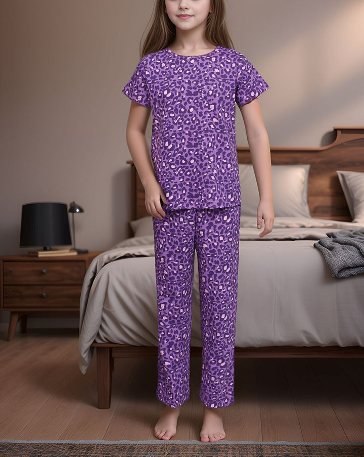 GIRLS SLEEPWEAR - Polkadots - 12035PD5 - 227880 - GIRLS SLEEPWEAR