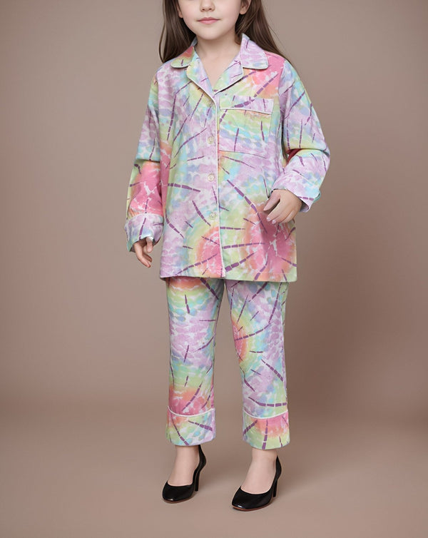 GIRLS SLEEPWEAR - Polkadots - 14043HG - 222945 - GIRLS SLEEPWEAR