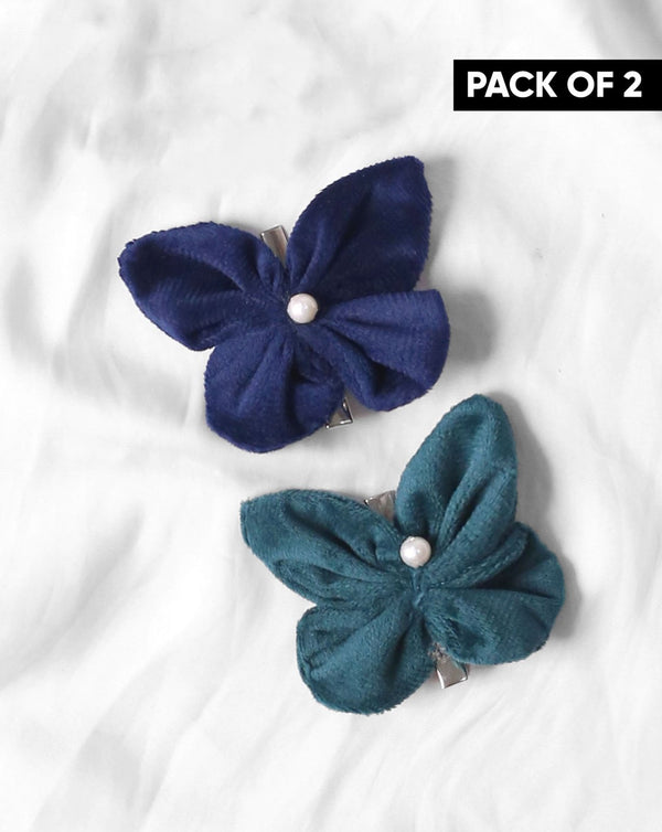 | PACK OF 2 SCRUNCHIE BARRETTE PIN | - Polkadots - 13074NQPack2 - 217941 - | PACK OF 2 SCRUNCHIE BARRETTE PIN |