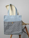 PRINTED TOTE BAG (MINOR FAULT) - Polkadots - 13806RF - m1 - PRINTED TOTE BAG - Polkadots - 13806RF - 218879 - PRINTED TOTE BAG