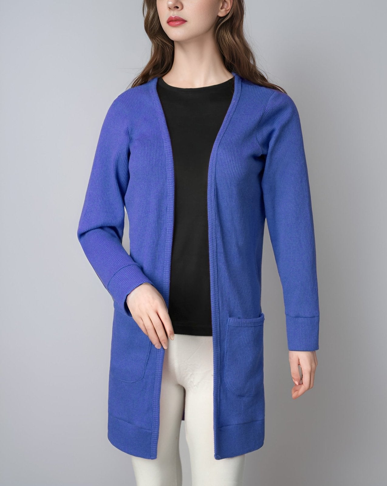 SHRUG Blue L Thermal