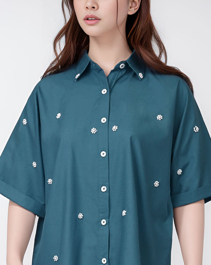 SOLID TOP - Polkadots - 13557HG - 215231 - SOLID TOP