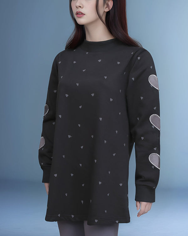 SWEATSHIRT - Polkadots - 14097PD - 223072 - SWEATSHIRT