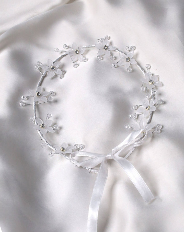 TIARA HAIR BAND - Polkadots - 14185NJ - 224174 - TIARA HAIR BAND