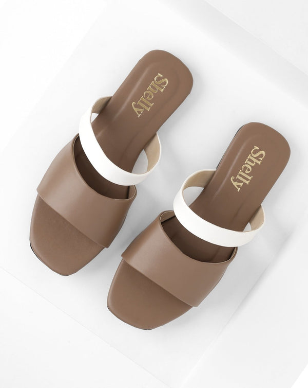 WOMEN SLIDES - Polkadots - 13552SS-215003 - WOMEN SLIDES