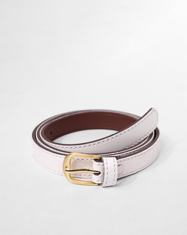 WOMEN THIN BELT - Polkadots - 13157AS2 - 224861 - WOMEN THIN BELT