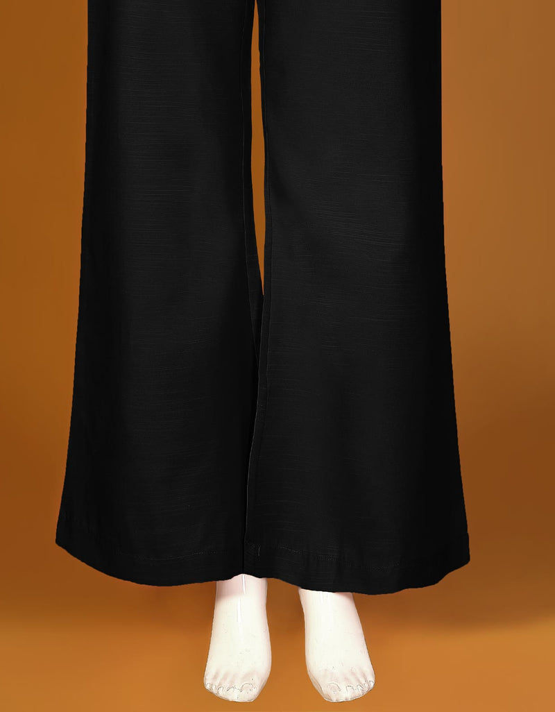 Buy SheInWomen's Cut Out Flare Pants High Waisted Wide Leg Elastic Stretch Bell  Bottom Trousers Online at desertcartINDIA