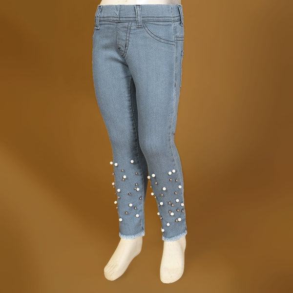 GIRLS PEARL JEANS - Polkadots - 11997DZ-079608 - GIRLS PEARL JEANS