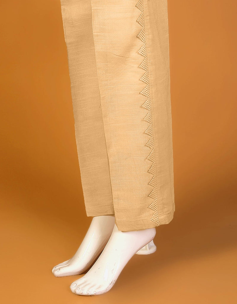 Missa Stitched Khaddar Trouser Vol 2 By Tawakkal Fabrics D 1179 A - BLACK