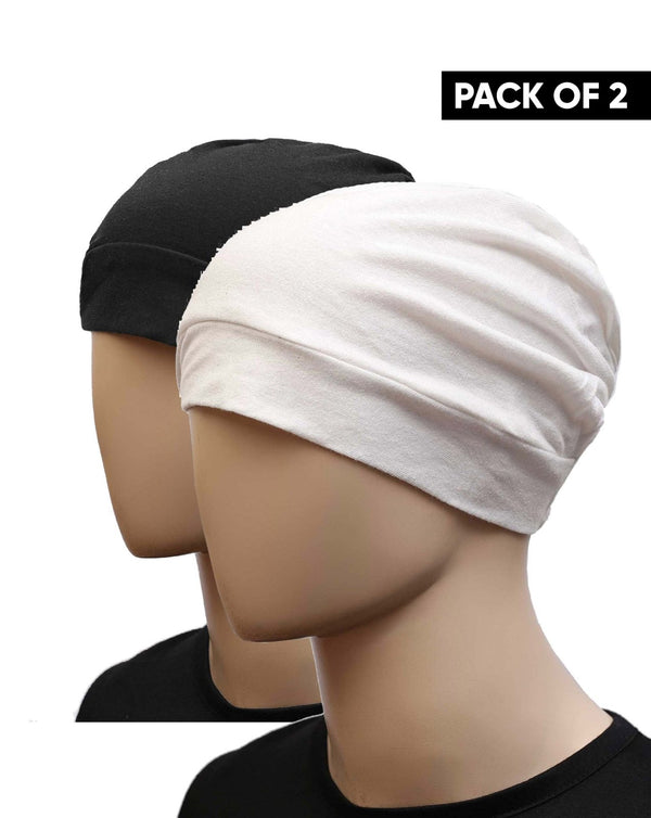 | PACK OF 2 HIJAB CAP | - Polkadots - 12913PD-210893 - | PACK OF 2 HIJAB CAP |