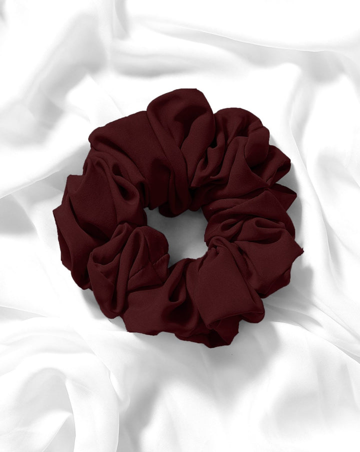 | PLAIN SCRUNCHIES | - Polkadots - 12625PD-193779 - | PLAIN SCRUNCHIES |