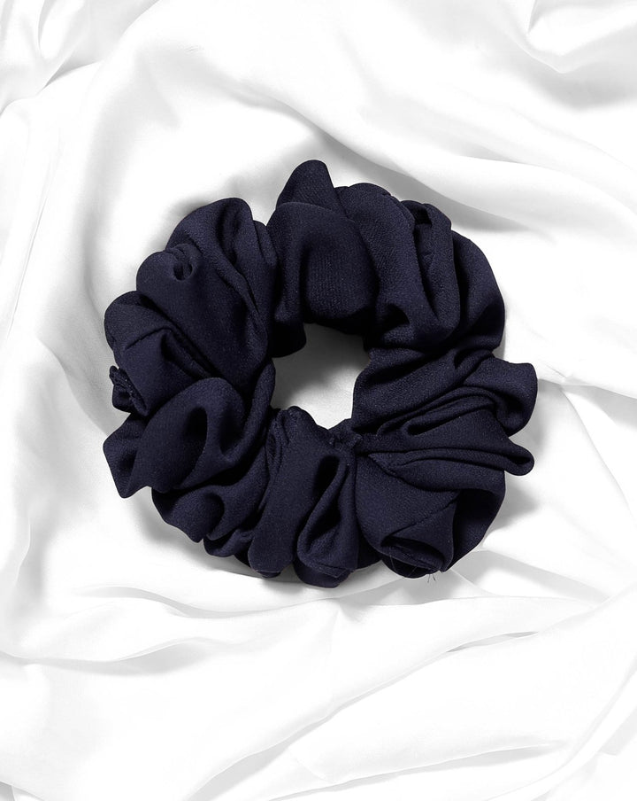 | PLAIN SCRUNCHIES | - Polkadots - 12625PD-193772 - | PLAIN SCRUNCHIES |