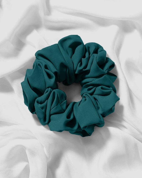 | PLAIN SCRUNCHIES | - Polkadots - 12625RF-206322 - | PLAIN SCRUNCHIES |