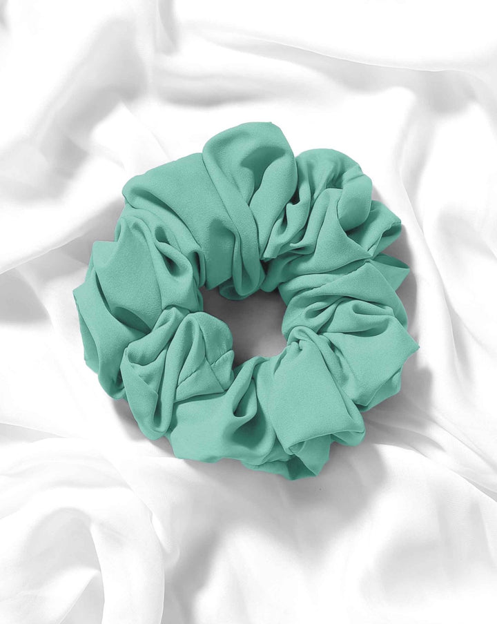 | PLAIN SCRUNCHIES | - Polkadots - 12625PD-195324 - | PLAIN SCRUNCHIES |