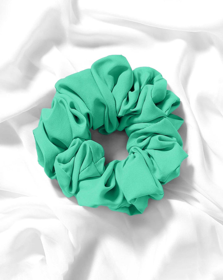 | PLAIN SCRUNCHIES | - Polkadots - 12625PD-194008 - | PLAIN SCRUNCHIES |