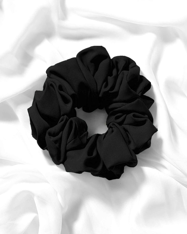 | PLAIN SCRUNCHIES | - Polkadots - 12625PD-194382 - | PLAIN SCRUNCHIES |