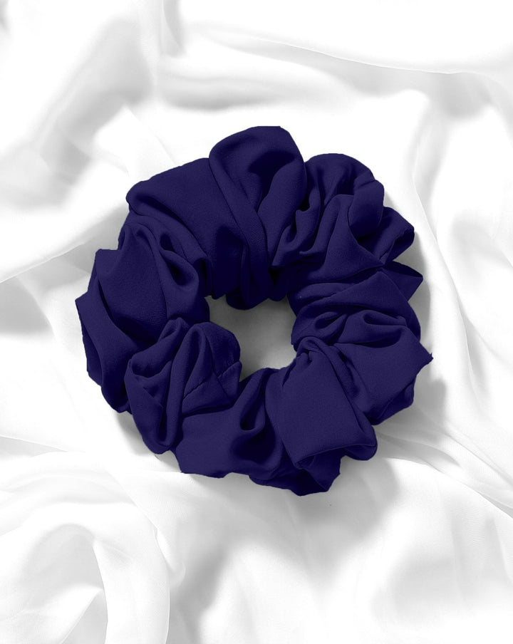 | PLAIN SCRUNCHIES | - Polkadots - 12625PD-195325 - | PLAIN SCRUNCHIES |