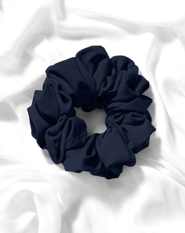 | PLAIN SCRUNCHIES | - Polkadots - 12625PD-197254 - | PLAIN SCRUNCHIES |