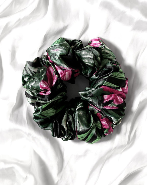 | PRINTED SCRUNCHIES | - Polkadots - 12645RF18-198548 - | PRINTED SCRUNCHIES |