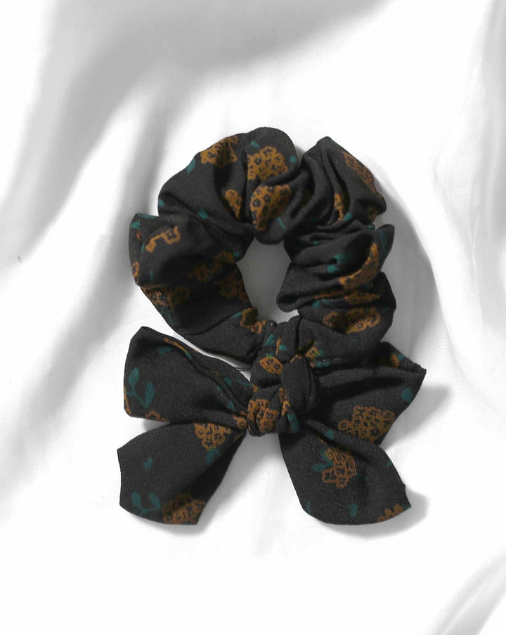 | PRINTED SCRUNCHIES | - Polkadots - 12626RF36-207800 - | PRINTED SCRUNCHIES |