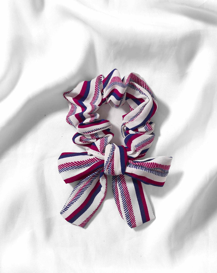 | PRINTED SCRUNCHIES | - Polkadots - 12626RF36-207799 - | PRINTED SCRUNCHIES |