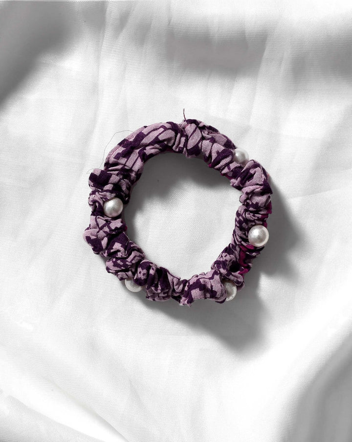 | PRINTED SCRUNCHIES | - Polkadots - 12774RF9-206906 - | PRINTED SCRUNCHIES |